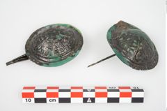 Foto von Bronzenetutulusscheibenfibeln (NHMW-PRAE-026229)